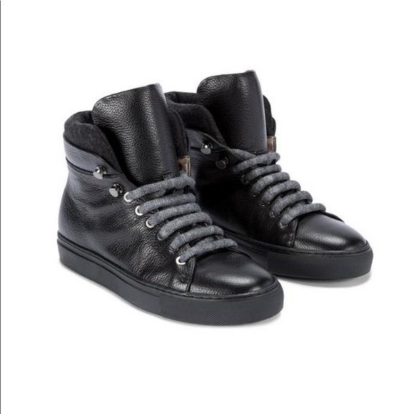 M. Gemi Shoes M Gemi Pendio Leather High Top Sneaker Poshmark